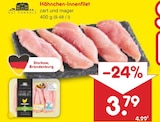 Hähnchen-Innenfilet Angebote von GUT PONHOLZ bei Netto Marken-Discount Oranienburg für 3,79 €