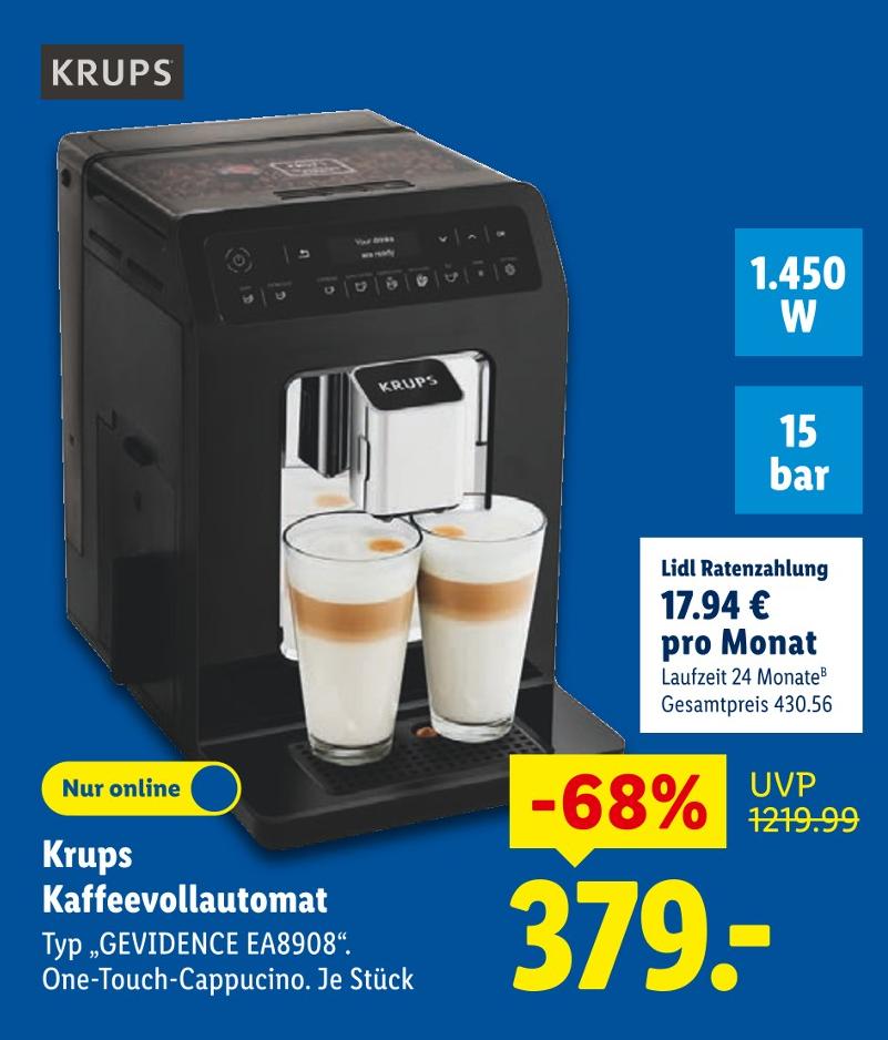 Kaffeevollautomat