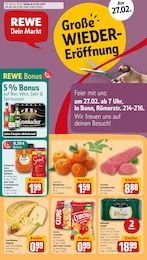 REWE Prospekt "Dein Markt" für Bonn, 34 Seiten, 24.02.2025 - 01.03.2025