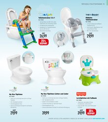 WC im Smyths Toys Prospekt "Baby Katalog 2024" mit 140 Seiten (Essen)