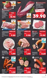 Schweinefleisch im Kaufland Prospekt in Villingen-Schwenningen Aktueller Kaufland Prospekt mit Schweinefleisch, "Aktuelle Angebote", Seite 27