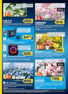 Fernseher im EURONICS Prospekt "GENAU RICHTIG. BUNTE AUSWAHL. DUFTE PREISE." mit 10 Seiten (Iserlohn)