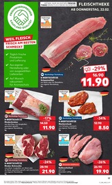 Aktueller Kaufland Prospekt mit Schweinefilet, "Aktuelle Angebote", Seite 17