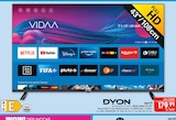 Smart-TV Movie Smart 43 VX Angebote von DYON bei Marktkauf Markranstädt für 179,99 €