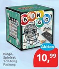 Bingo-Spielset für 10,99 € bei budni im Angebot Bingo-Spielset im aktuellen budni Prospekt