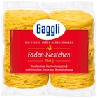 Faden-Nestchen im Angebot bei REWE in Böblingen Faden-Nestchen Angebote von Gaggli bei REWE Böblingen für 1,19 €
