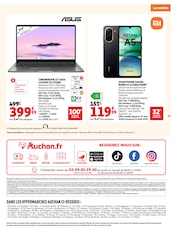 Promos Téléphone Portable dans le catalogue "LA RENTRÉE À PRIX K.O." de Auchan Hypermarché Téléphone Portable en promo dans le catalogue Auchan Hypermarché à la page 27