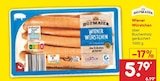 Netto Marken-Discount Dorf Mecklenburg - Wiener Würstchen Angebot im Prospekt Wiener Würstchen bei Netto Marken-Discount im Dorf Mecklenburg Prospekt für 5,79 €