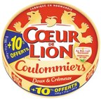 Coulommiers - Coeur de Lion en promo chez Lidl Coulommiers - Coeur de Lion dans le catalogue Lidl