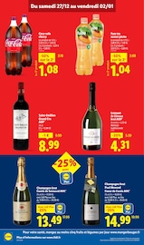 Coca-Cola Angebote im Prospekt "Le blanc" von Lidl Coca-Cola Angebote im Prospekt "Le blanc" von Lidl auf Seite 24