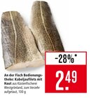 Aktuelles Kabeljaufilets mit Haut Angebot bei Marktkauf in Freiburg (Breisgau) ab 2,49 €