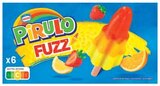 Glace à l'eau fuzz aromatisée citron, orange et fraise x 6 à Intermarché dans Maslives Glace à l'eau fuzz aromatisée citron, orange et fraise x 6 à Intermarché dans Maslives