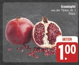 EDEKA Zeil - Granatapfel Angebot im Prospekt Granatapfel bei EDEKA im Zeil Prospekt für 1,00 €