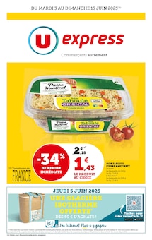Prospectus U Express en cours, "U Express", page 1 sur 16