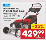 Rasenmäher BIG WHEELER 553.1 R ALU im Angebot bei Netto Marken-Discount in Wismar Rasenmäher BIG WHEELER 553.1 R ALU Angebote von Güde bei Netto Marken-Discount Wismar für 429,99 €