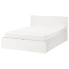 Aktuelles Bettgestell mit Aufbewahrung weiß 180x200 cm Angebot bei IKEA in Trier ab 499,00 €