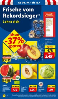 Salat im aktuellen Lidl Prospekt (Nürnberg) Salat im Lidl Prospekt "LIDL LOHNT SICH" mit 64 Seiten (Nürnberg)