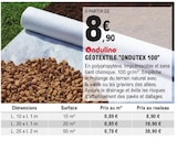 E.Leclerc Pontivy - Promo Géotextile Ondutex 100 Promo Géotextile Ondutex 100 à 8,90 € dans le catalogue E.Leclerc à Pontivy