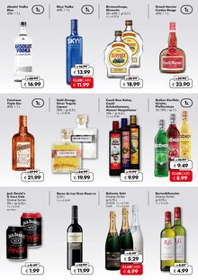 Wodka im Travel FREE Prospekt "FROHE WEIHNACHTEN" mit 14 Seiten (Chemnitz)