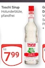 Sirup im Angebot bei GLOBUS in Oberursel Sirup Angebote von Toschi bei GLOBUS Oberursel für 7,99 €