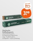 House Blend Kaffeekapseln im tegut Prospekt House Blend Kaffeekapseln von Starbucks im aktuellen tegut Prospekt für 3,99 €