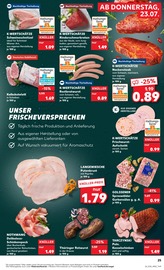 Fleisch im Kaufland Prospekt in Witten Aktueller Kaufland Prospekt mit Fleisch, "Hier bin ich richtig", Seite 34
