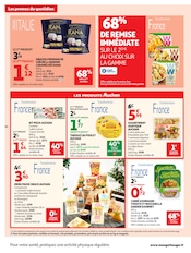 Fromage en promo dans le catalogue Auchan Supermarché à la page 14
