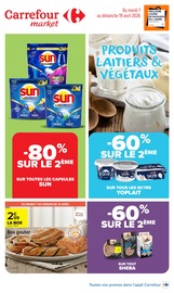 Alimentation en promo dans le catalogue Carrefour Market à la page 1