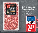 EDEKA - Baconstreifen Angebot im Prospekt Baconstreifen bei EDEKA im Prospekt "" für 2,42 €