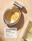 Beauty von CALVIN KLEIN im aktuellen Müller Prospekt für 19,95 €