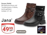 Damen-Stiefel im Angebot bei GLOBUS in Jena Damen-Stiefel Angebote von Jana bei GLOBUS Jena für 49,99 €