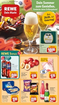 Aktueller REWE Prospekt "Dein Markt" Seite 1 von 28 Seiten für Giengen