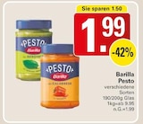 Pesto Angebote von Barilla bei WEZ Löhne für 1,99 €