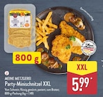 Party-Minischnitzel XXL Angebote von MEINE METZGEREI bei ALDI Nord Bremerhaven für 5,99 €