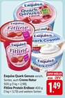 Quark Genuss oder Fitline Protein Angebote von Exquisa bei EDEKA Heilbronn für 1,49 €