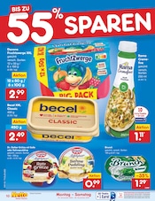 Aktueller Netto Marken-Discount Prospekt mit Sahne, "Aktuelle Angebote", Seite 10