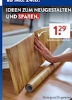 Selbstklebende Deko-Folie bei ALDI SÜD im Prospekt "" für 1,29 €