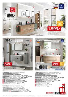 Gartenmöbel im aktuellen XXXLutz Möbelhäuser Prospekt (Mannheim) Gartenmöbel im XXXLutz Möbelhäuser Prospekt "Badezimmer-Testerinnen und -Tester gesucht!" mit 26 Seiten (Mannheim)