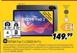 REDMI Pad 2 (128GB Wi-Fi) Angebote von Xiaomi bei MEDIMAX Mönchengladbach für 149,99 €