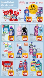 Geschirrspüler im REWE Prospekt in Dorsten Aktueller REWE Prospekt mit Geschirrspüler, "Dein Markt", Seite 27
