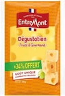 Portion dégustation - ENTREMONT en promo à 2,95 € chez Supermarchés Match Portion dégustation - ENTREMONT dans le catalogue Supermarchés Match