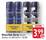 Deo Spray Fresh Active im Angebot bei E center in Waiblingen Deo Spray Fresh Active Angebote von Nivea bei E center Waiblingen für 3,99 €