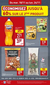 Promotion Boisson gazeuse dans le prospectus Aldi, valable du 18/11/2025 au 24/11/2025 Promo Boisson gazeuse dans le catalogue Aldi du moment à la page 12