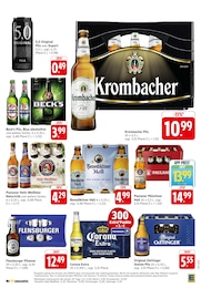Bier Angebot im aktuellen EDEKA Prospekt auf Seite 23