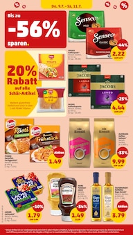 Kaffeepads im aktuellen Penny Prospekt (Recklinghausen) Kaffeepads im Penny Prospekt "Wer gĂĽnstig will, muss Penny." mit 44 Seiten (Recklinghausen)