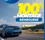 100% du montage remboursé pour l'achat de 2 ou 4 pneus Michelin à Euromaster dans Roquelaure 100% du montage remboursé pour l'achat de 2 ou 4 pneus Michelin à Euromaster dans Roquelaure