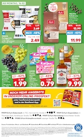 Kaffeepulver im Kaufland Prospekt in Erfurt Aktueller Kaufland Prospekt mit Kaffeepulver, "Aktuelle Angebote", Seite 54