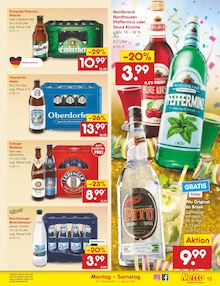 Bier im Netto Marken-Discount Prospekt "Aktuelle Angebote" mit 58 Seiten (Löhne)