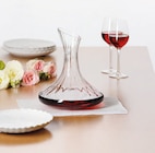 Carafe à vin Volta 2L en promo chez Maxi Bazar Carafe à vin Volta 2L dans le catalogue Maxi Bazar