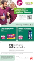 mea - meine apotheke Prospekt für Krefeld: "Unsere April-Angebote", 4 Seiten, 01.04.2026 - 30.04.2026